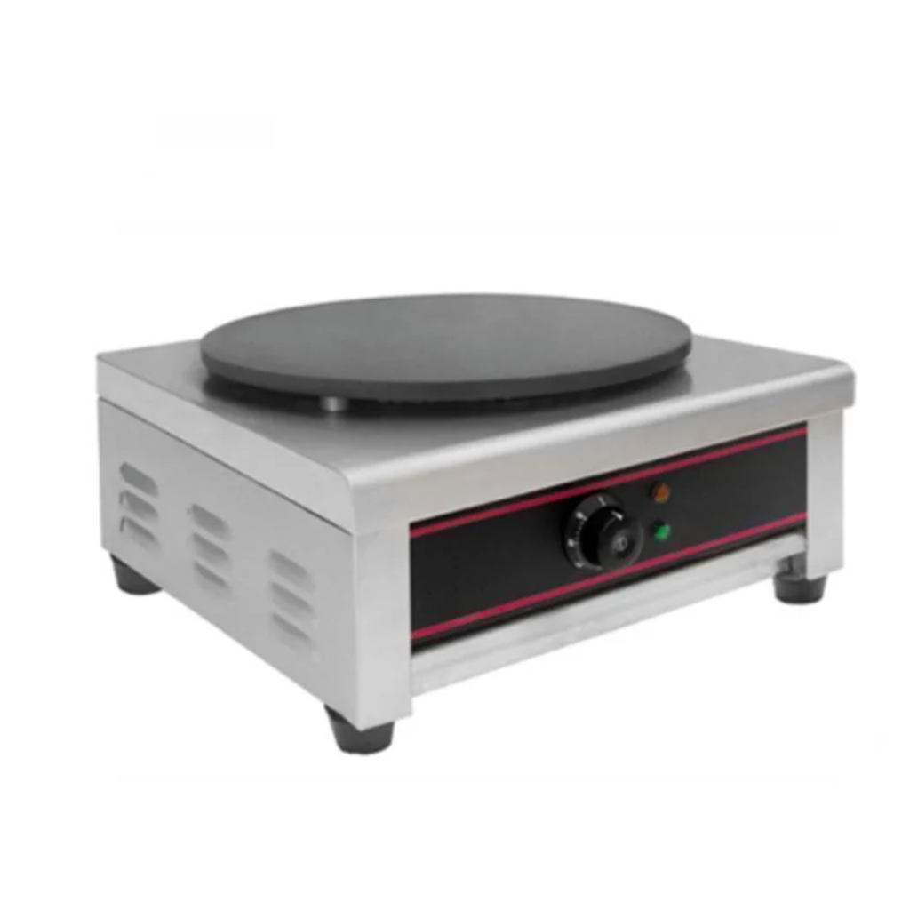 MIGSA EM-1 | Crepera Eléctrica Sencilla Profesional 40 cm 🥞