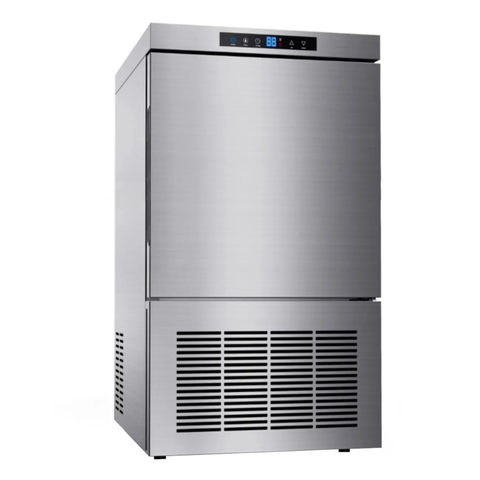 MIGSA HB-40 | Fabricadora de Hielo en Cubos 40 kg/24h con Filtro 🧊