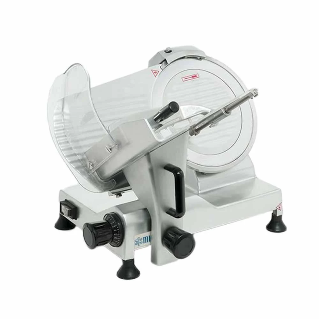 MIGSA HBS-250A | Rebanadora Comercial de Carnes Frías Cuchilla 25 cm 🥓