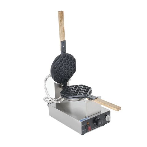 MIGSA HK-Q1 | Wafflera Eléctrica Giratoria Tipo Burbuja (Bubble Waffle) 🧇