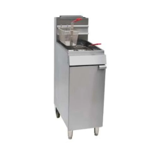 MIGSA MGEF-4-MG | Freidora Comercial a Gas de 4 Quemadores 22 Litros 🍟