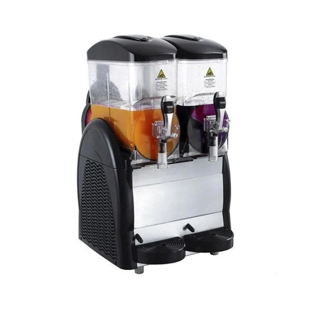 MIGSA MY GRANITA-2S | Máquina Granitera / Frappé de 2 Tazones de 12 Litros 🍧