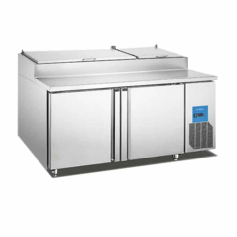 MIGSA PICL2 | Mesa Refrigerada para Preparación de Pizzas 560 L 🍕
