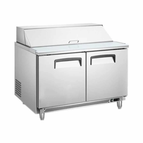 MIGSA SCL-2 | Mesa Fría Refrigerada para Ensaladas y Subway 340 L 🥗
