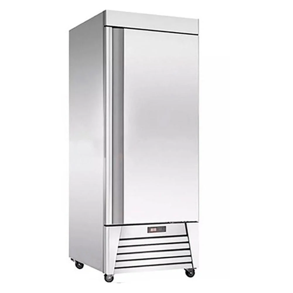 MIGSA UR-27C-1 | Refrigerador Vertical Industrial de Acero Inoxidable 23 ft³ 🥩