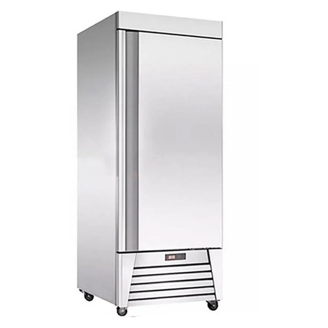 MIGSA UR-27C-1 | Refrigerador Vertical Industrial de Acero Inoxidable 23 ft³ 🥩