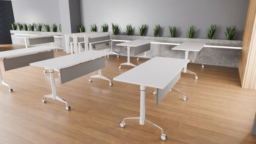 Mesa Plegable Móvil MPR1560 – Eficiencia y Diseño Ergonómico