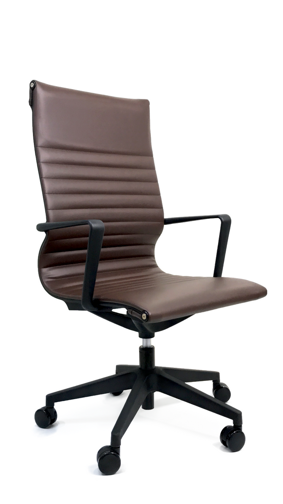 Sillon Ergonomico para Oficina MODENA Alta Café - Ergo