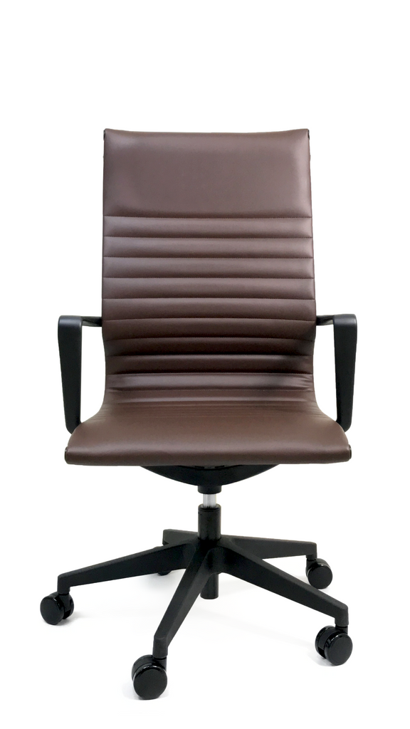 Sillon Ergonomico para Oficina MODENA Alta Café - Ergo