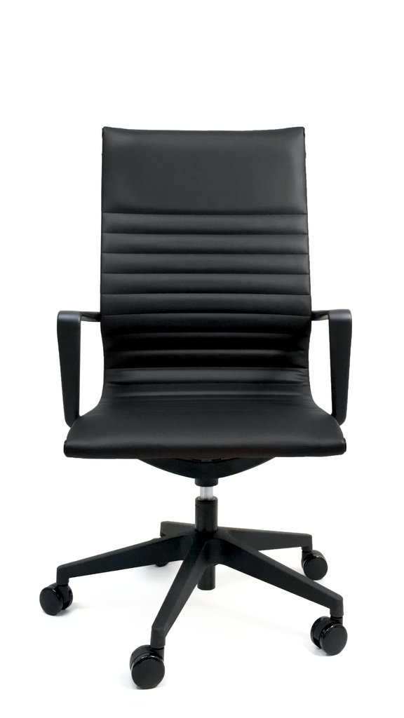 Sillon Ergonomico para Oficina MODENA Alta Negra - Ergo