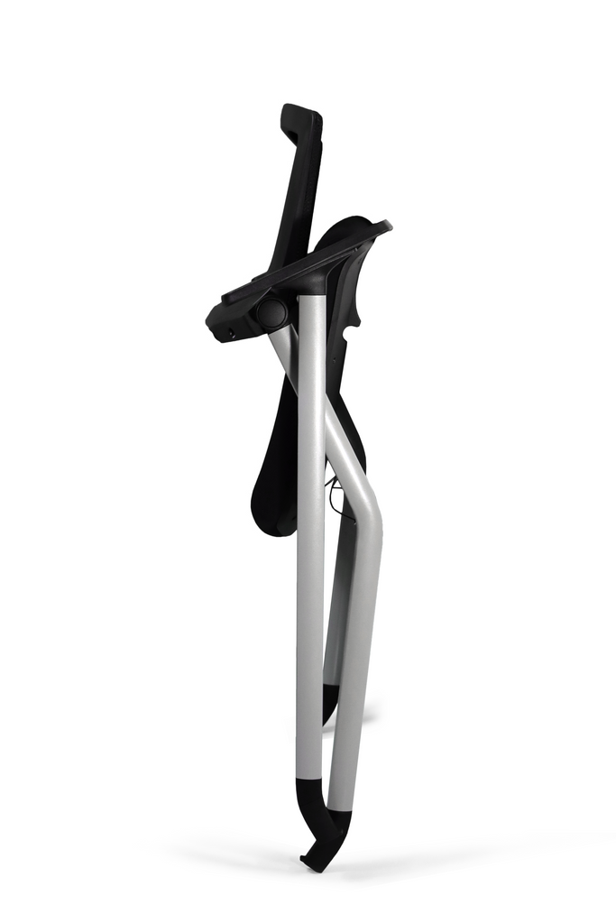 Silla Monopoli Plegable con Paleta y Ruedas