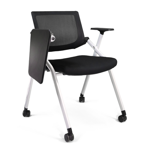 Silla Monopoli Plegable con Paleta y Ruedas