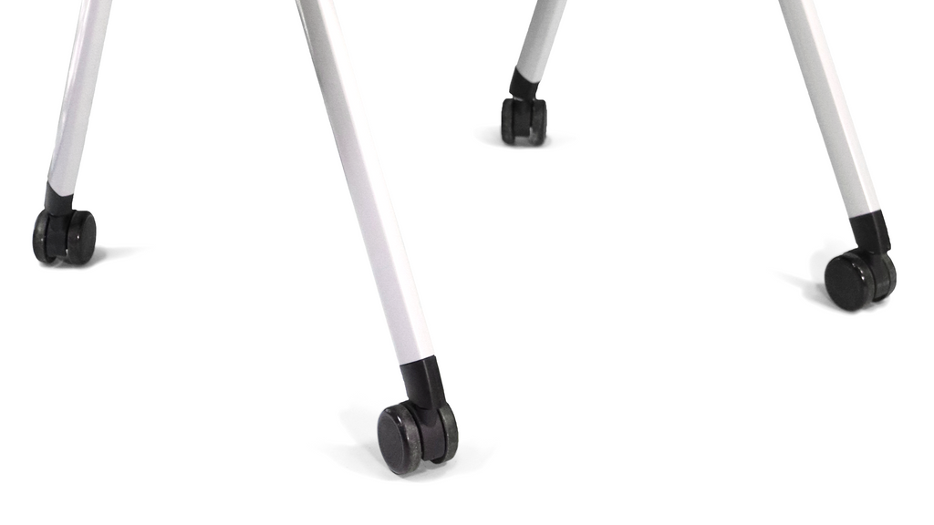 Silla Monopoli Plegable con Paleta y Ruedas