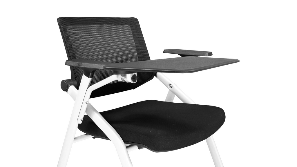 Silla Monopoli Plegable con Paleta y Ruedas