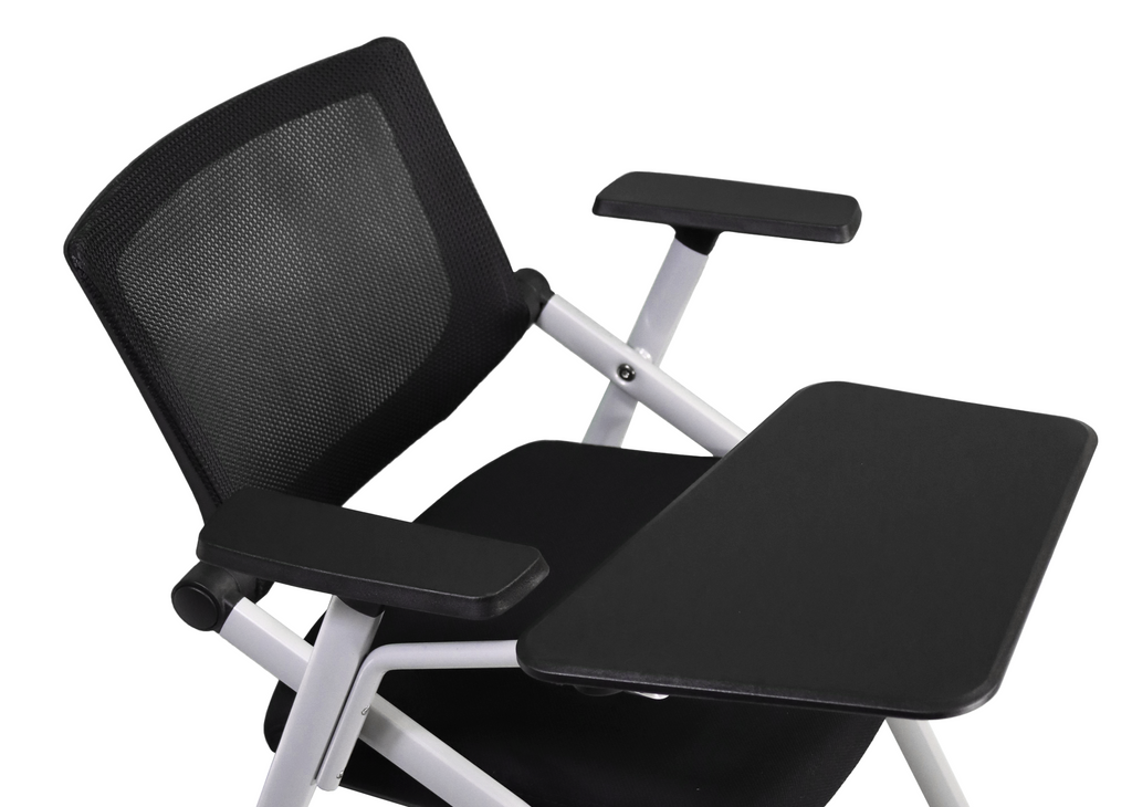 Silla Monopoli Plegable con Paleta y Ruedas