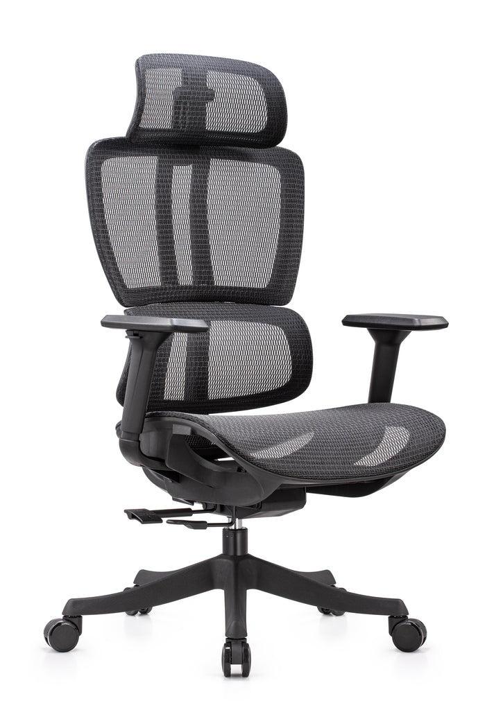 MONTENEGRO | Sillón Ejecutivo Ergonómico Directivo Negro de Elite