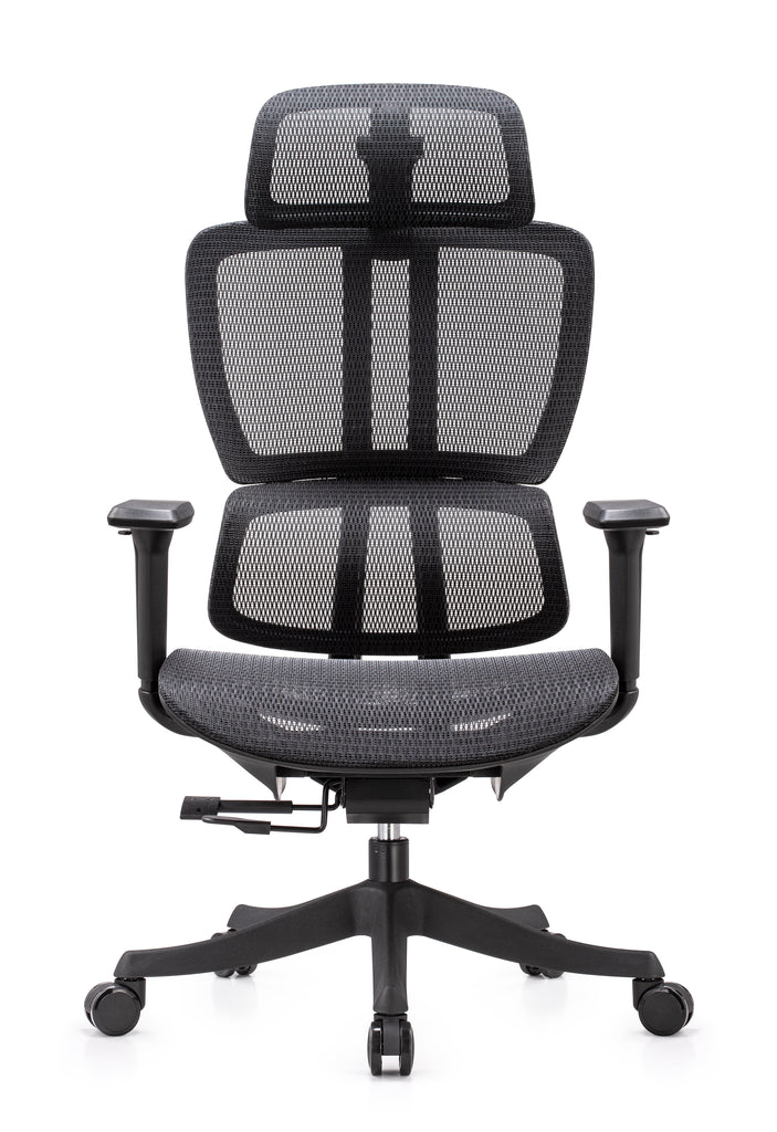 MONTENEGRO | Sillón Ejecutivo Ergonómico Directivo Negro de Elite