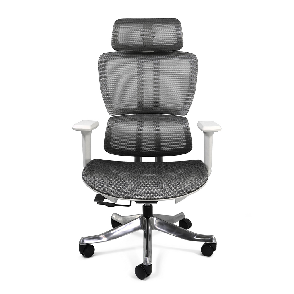MONTENEGRO G | Sillón Ergonómico Directivo Gris de Élite 🦾🏛️