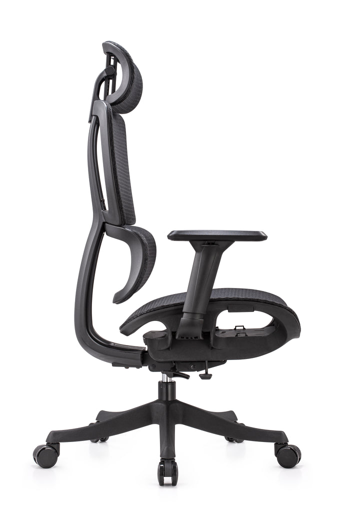 MONTENEGRO | Sillón Ejecutivo Ergonómico Directivo Negro de Elite