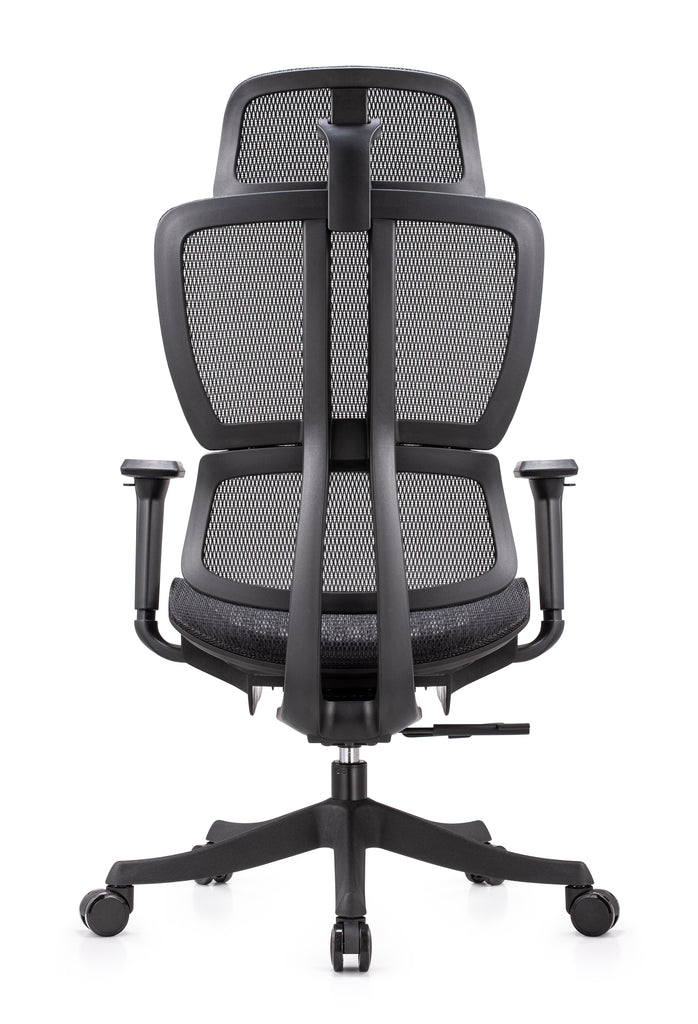 MONTENEGRO | Sillón Ejecutivo Ergonómico Directivo Negro de Elite