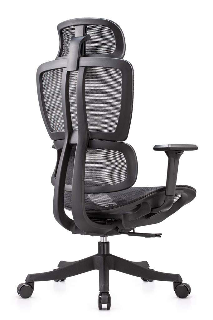MONTENEGRO | Sillón Ejecutivo Ergonómico Directivo Negro de Elite