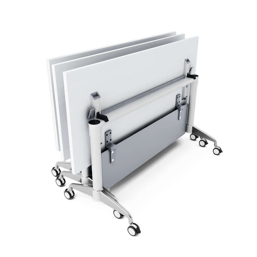 Mesa Plegable Móvil MPR1560 – Eficiencia y Diseño Ergonómico