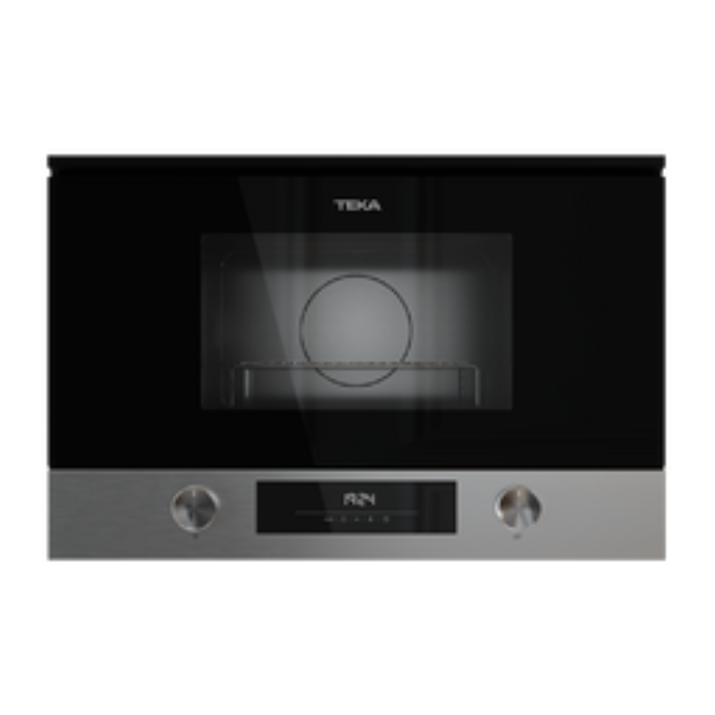✨ MS 6220 BIS L SS / Horno de Microondas Empotrable Base Cerámica