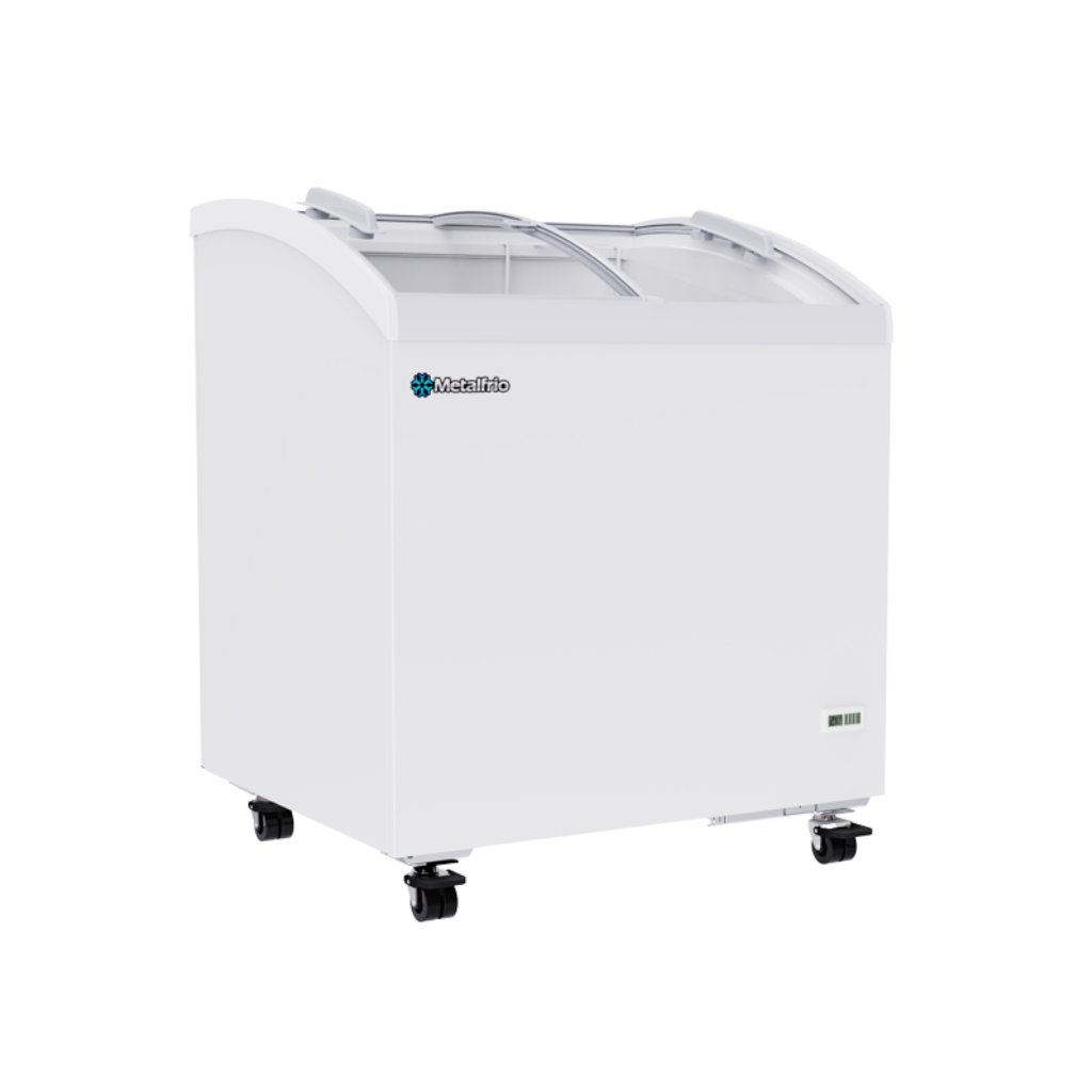Metalfrio CHC200 / Vitrina Congeladora Cristal Curvo 7 ft³ 🍦