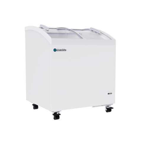 Metalfrio CHC200 / Vitrina Congeladora Cristal Curvo 7 ft³ 🍦