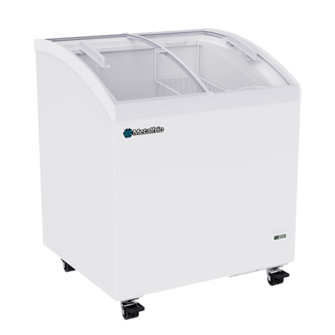 Metalfrio CHC200 / Vitrina Congeladora Cristal Curvo 7 ft³ 🍦