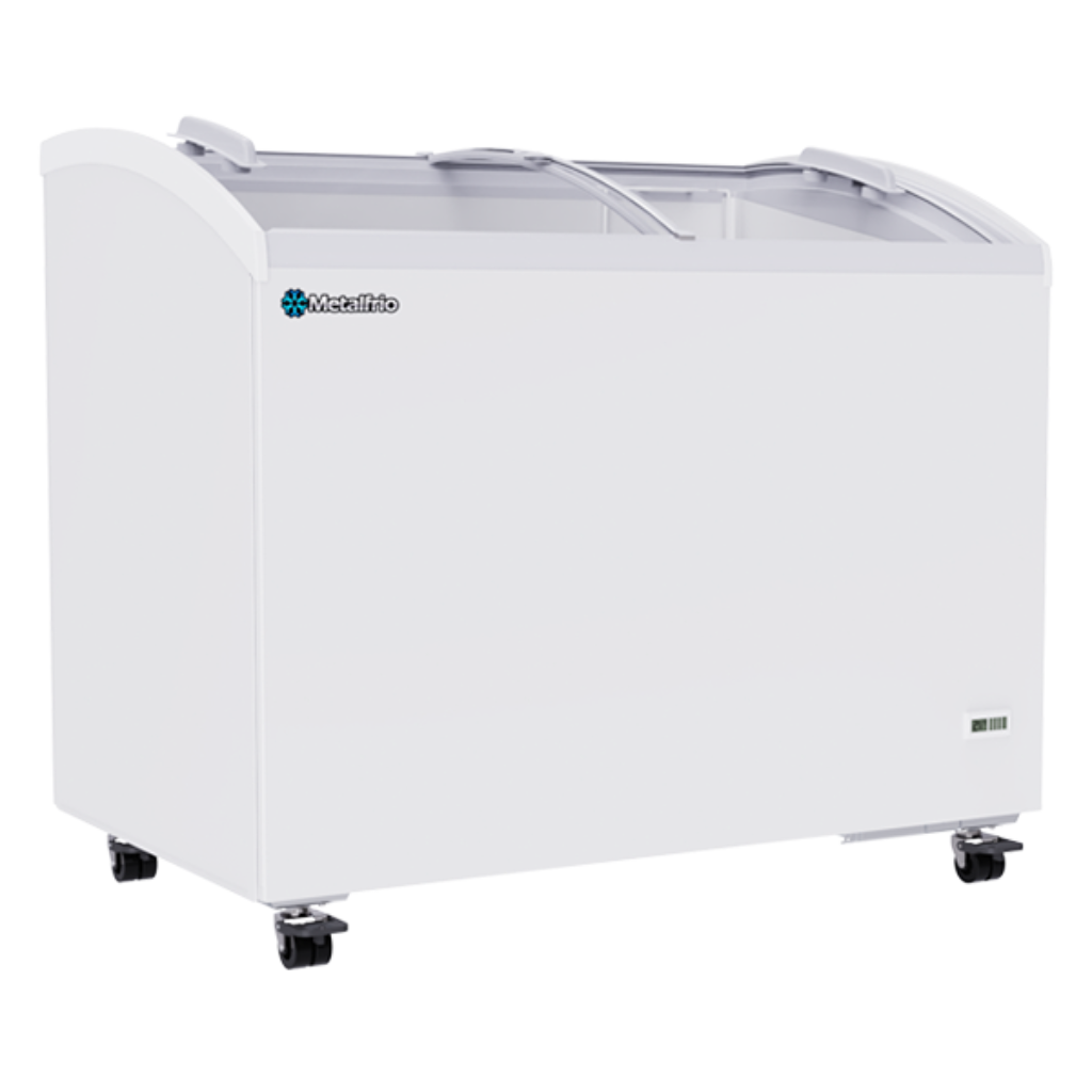 Metalfrio CHC300 / Congelador Horizontal Cristal Curvo 10.9 ft³ 🧊