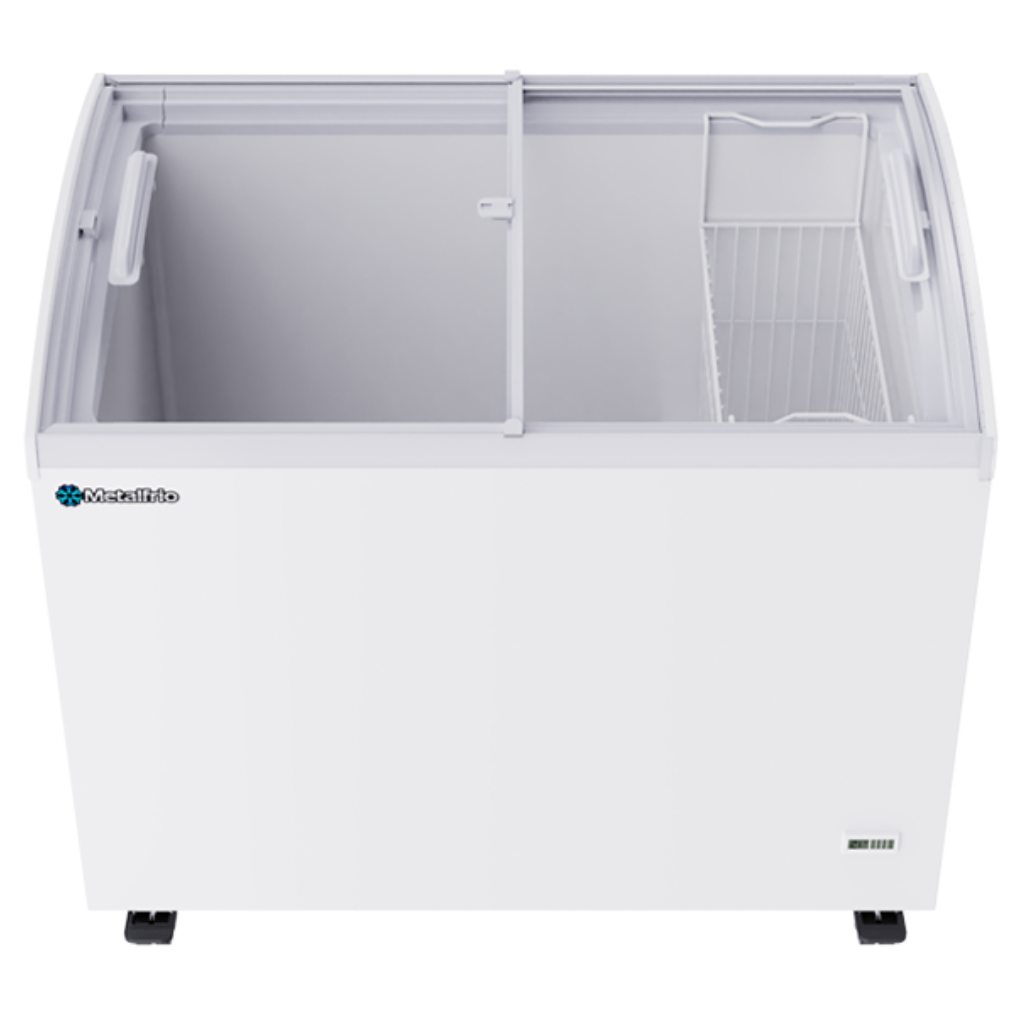 Metalfrio CHC300 / Congelador Horizontal Cristal Curvo 10.9 ft³ 🧊