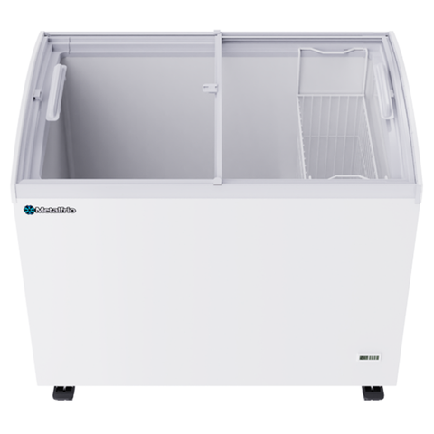 Metalfrio CHC300 / Congelador Horizontal Cristal Curvo 10.9 ft³ 🧊