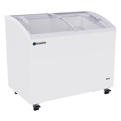 Metalfrio CHC300 / Congelador Horizontal Cristal Curvo 10.9 ft³ 🧊