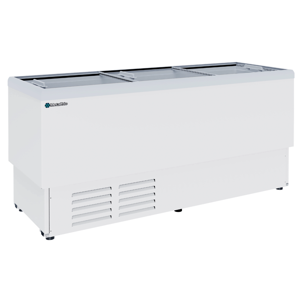 Metalfrio CHV15 / Congelador Horizontal Cristal Plano 16.2 ft³ 🧊