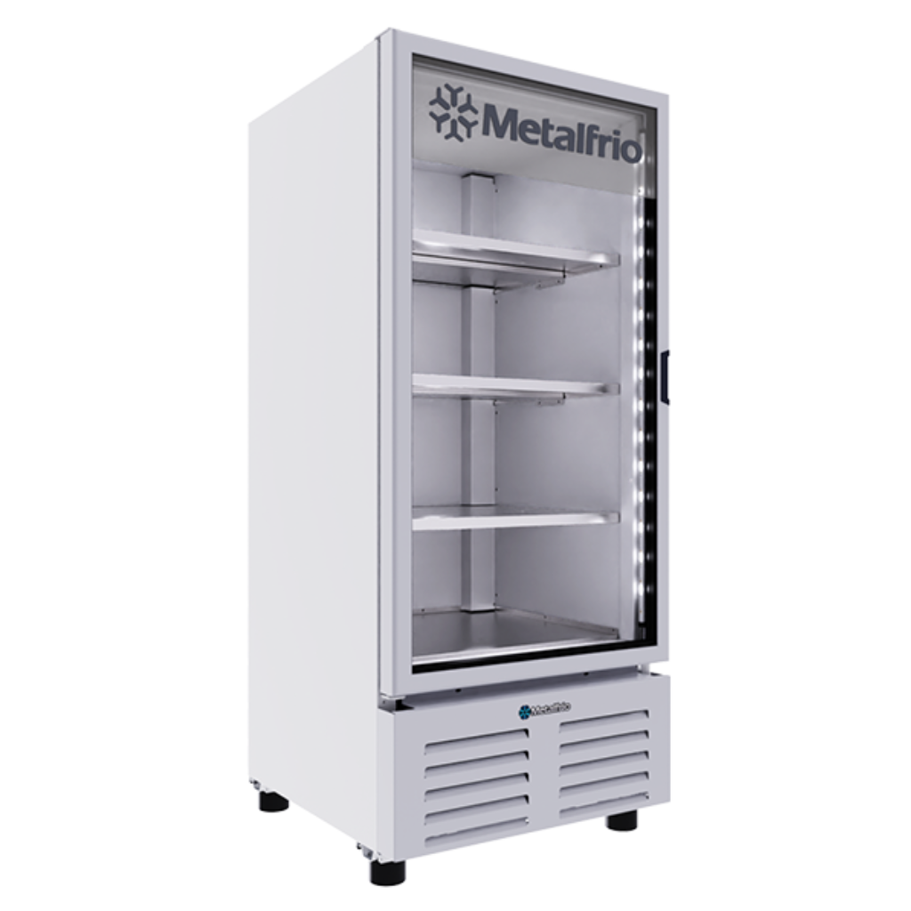 Metalfrio CVC15 / Congelador Vertical Exhibidor Puerta de Cristal 15.1 ft³ ❄️