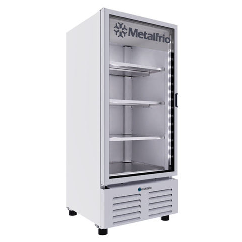 Metalfrio CVC15 / Congelador Vertical Exhibidor Puerta de Cristal 15.1 ft³ ❄️