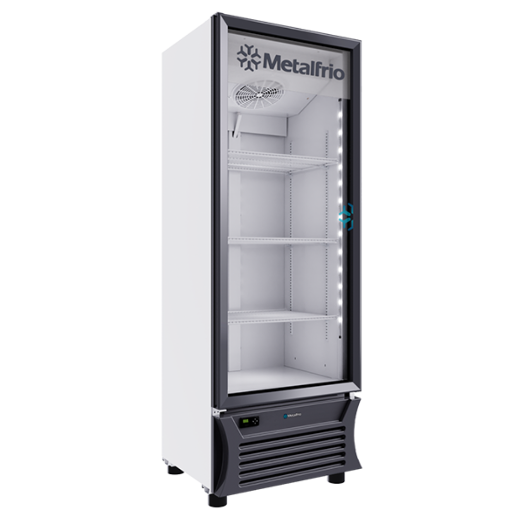 Metalfrio RB270 / Enfriador Comercial Vertical Puerta de Cristal 12 ft³ 🥤