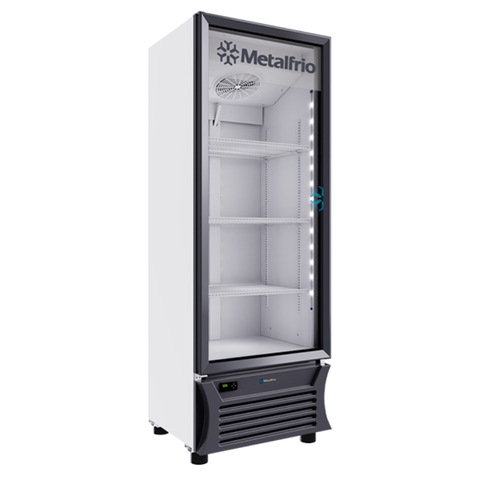 Metalfrio RB270 / Enfriador Comercial Vertical Puerta de Cristal 12 ft³ 🥤