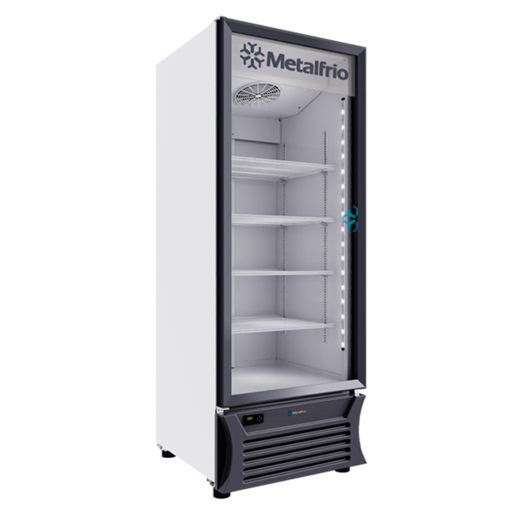 Metalfrio RB460 / Enfriador Comercial Vertical Puerta de Cristal 20.6 ft³ 🥤