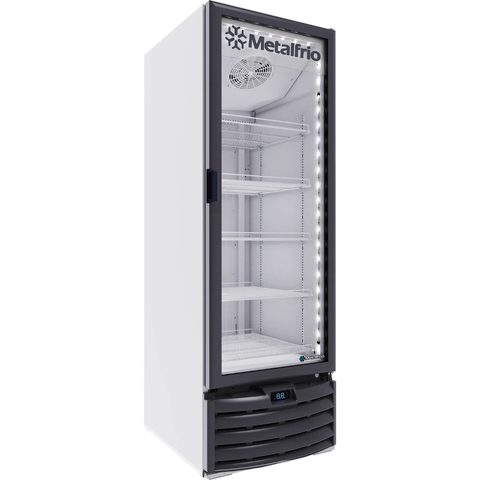 Metalfrio VF50 / Congelador Vertical Comercial Puerta de Cristal 19.5 ft³ ❄️