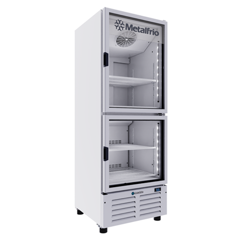 Metalfrio VFH20 / Congelador y Enfriador Vertical Híbrido Dual 19.5 ft³ 🔄
