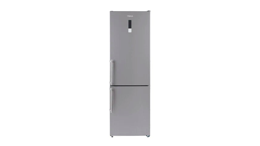 Refrigerador Teka Bottom Freezer 12 pies Inox Antihuellas | TOTAL NFL 346 SS