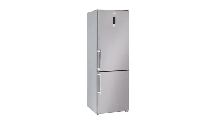 Refrigerador Teka Bottom Freezer 12 pies Inox Antihuellas | TOTAL NFL 346 SS