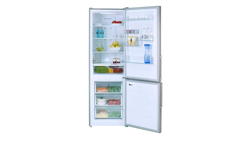 Refrigerador Teka Bottom Freezer 12 pies Inox Antihuellas | TOTAL NFL 346 SS
