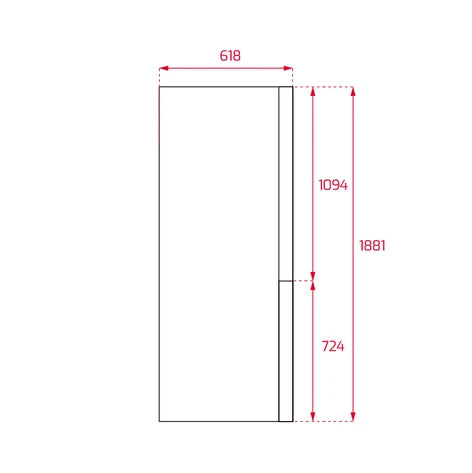Refrigerador Teka Bottom Freezer 12 pies Inox Antihuellas | TOTAL NFL 346 SS