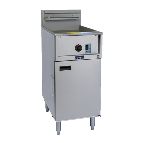 Freidora Eléctrica de Piso Pitco® E35 | 35 Libras de Capacidad y 15.0 KW 🍗✨