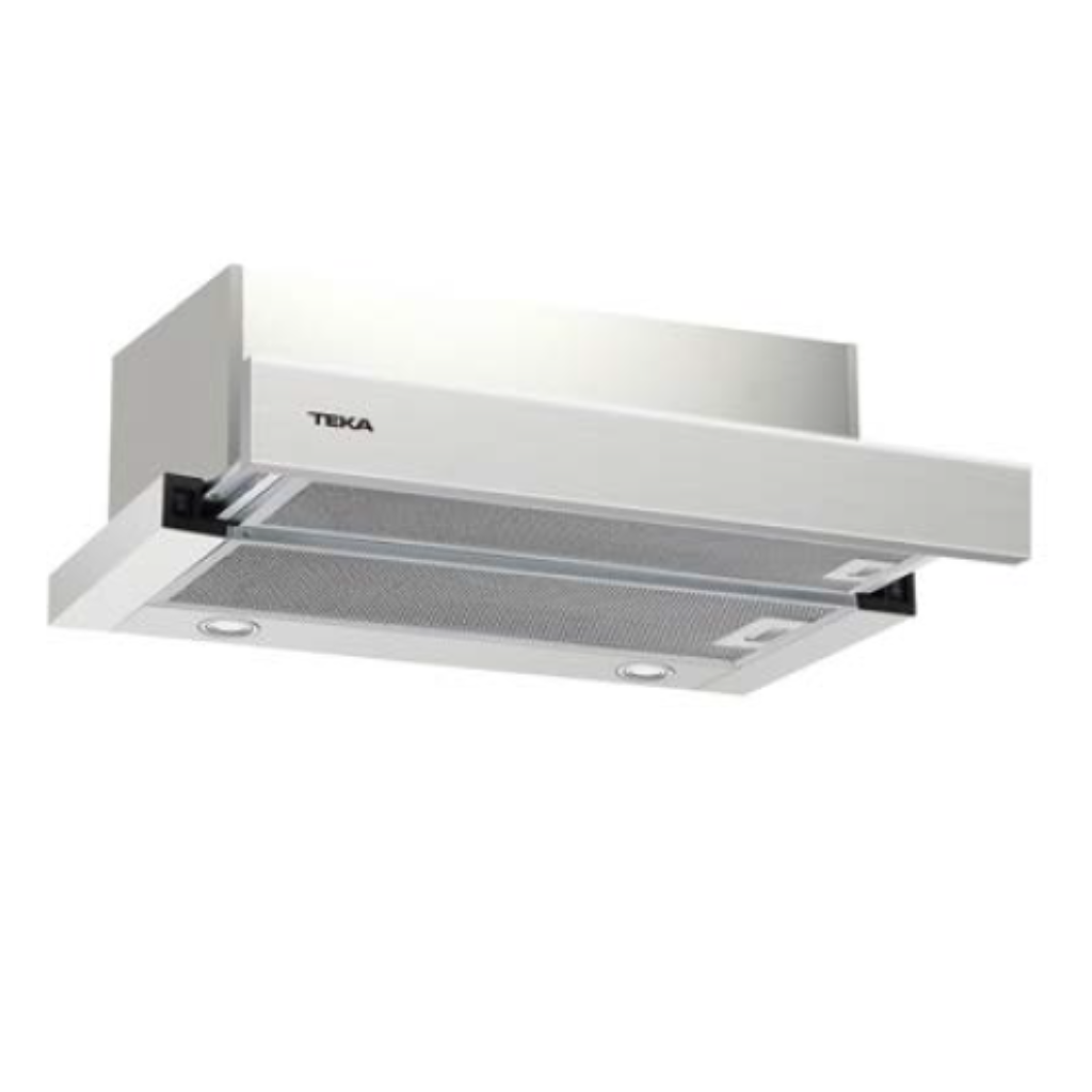 💨 PLR 6320 MCL IX / Campana Telescópica Empotrable 60 cm Teka Inox