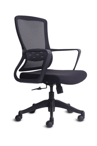 PORTONOVO - Sillón Operativo Ergonómico de Alta Resistencia con Certificación BIFMA