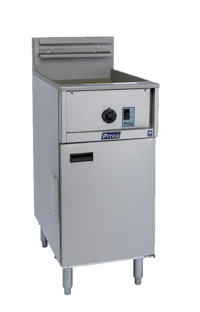 Freidora Eléctrica de Piso Pitco® E35 | 35 Libras de Capacidad y 15.0 KW 🍗✨